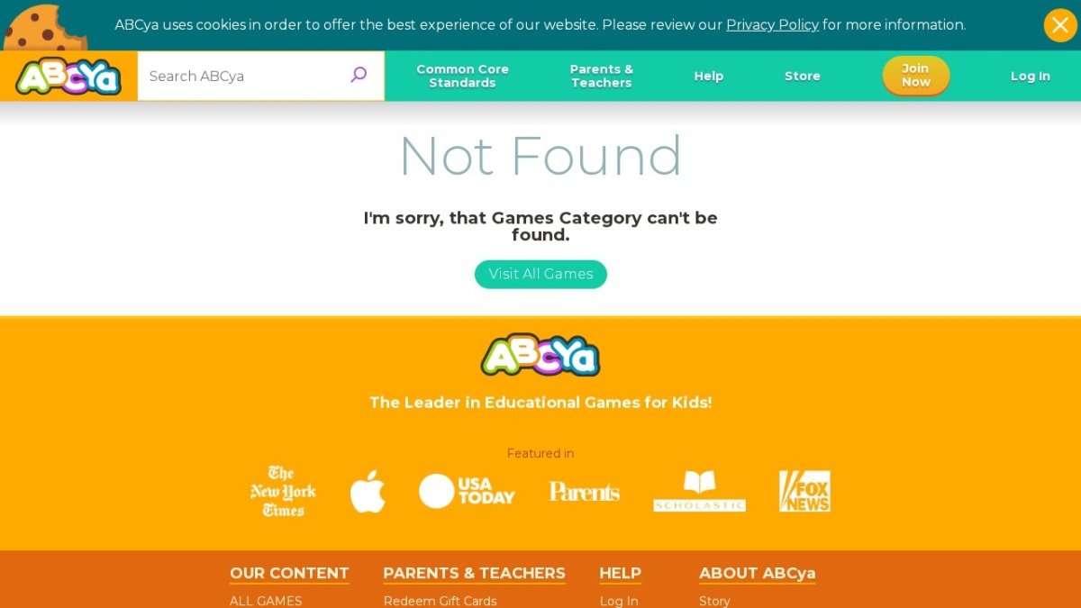 ABCya Pre-K Games — ABCya