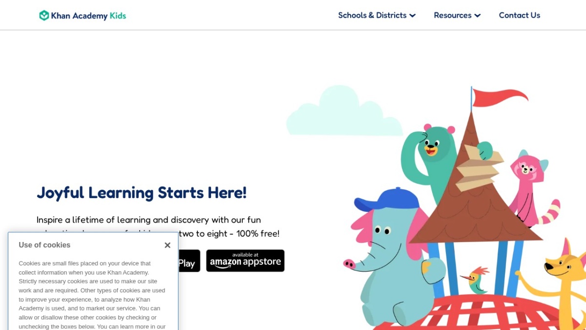 Khan Academy Kids — Khan Academy Kids