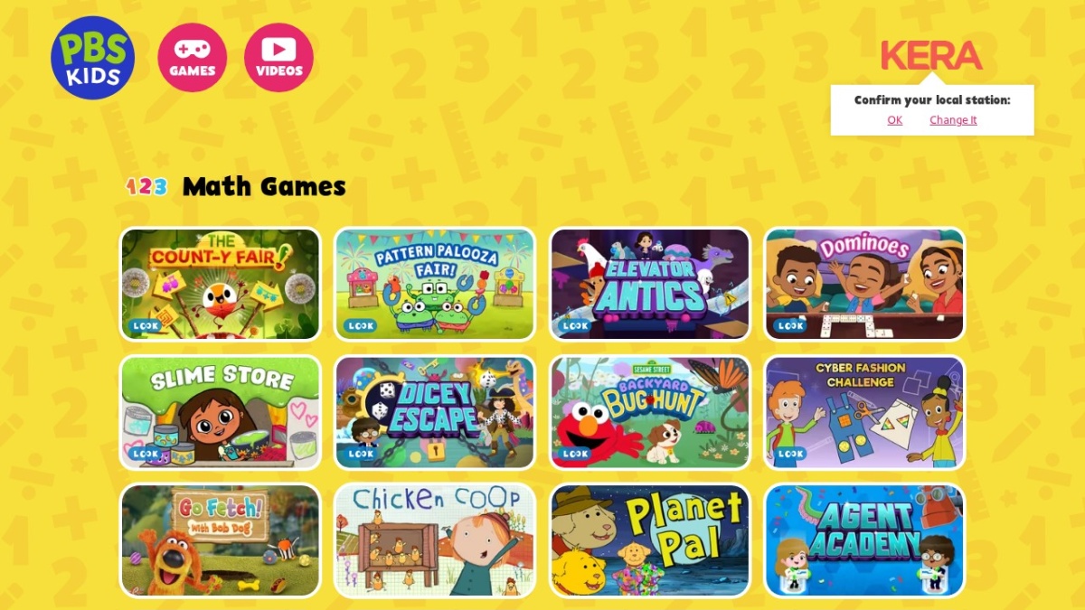 PBS Kids Shapes Games — PBS Kids